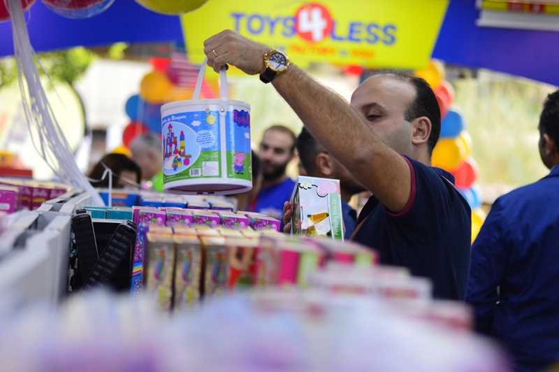 Toys4Less Hazmieh Opening